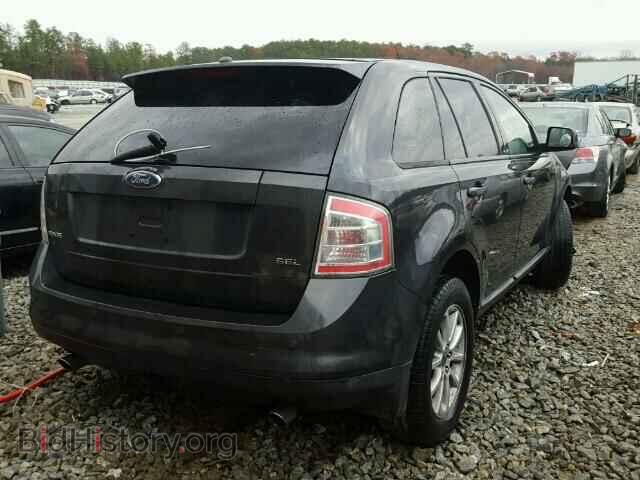 2007 FORD EDGE - VIN: 2FMDK38C87BB19365 - Фото 4