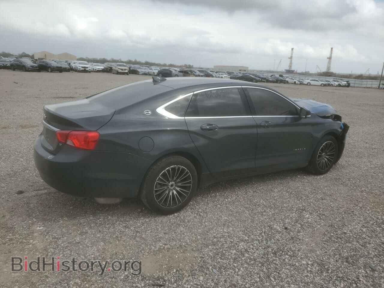 2018 CHEVROLET IMPALA - VIN: 2G1105S37J9137378 - Фото 3