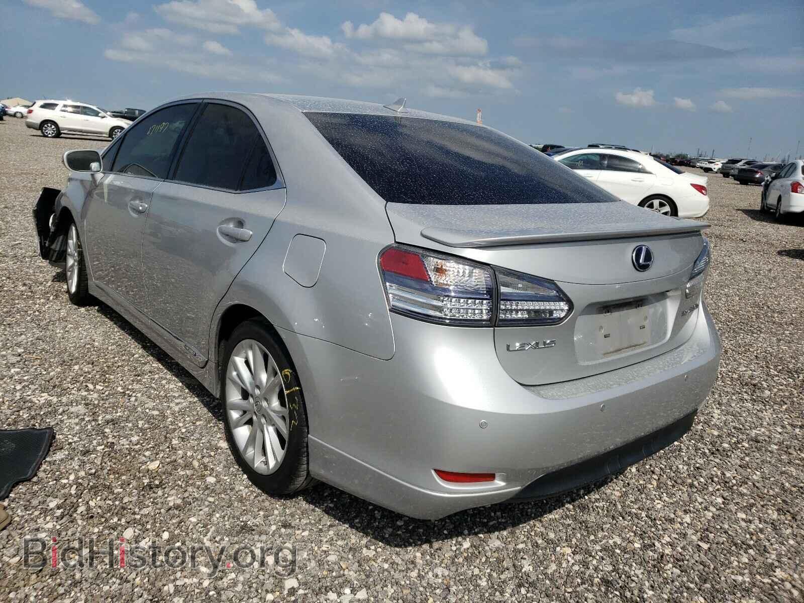 2010 LEXUS HS - VIN: JTHBB1BA9A2010352 - Фото 3