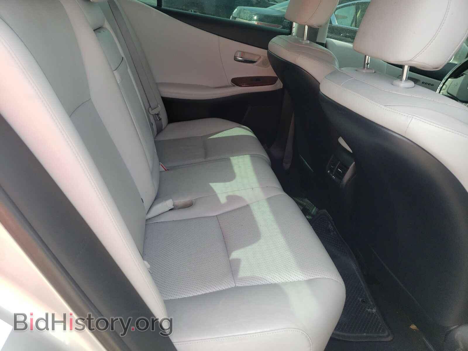 2010 LEXUS HS - VIN: JTHBB1BA9A2010352 - Фото 6