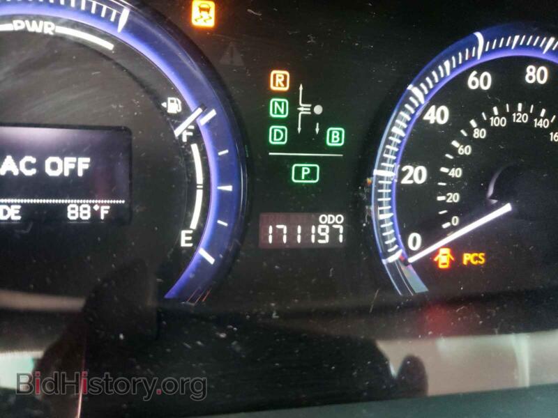 2010 Lexus HS (VIN JTHBB1BA9A2010352) — фото 8 из 10