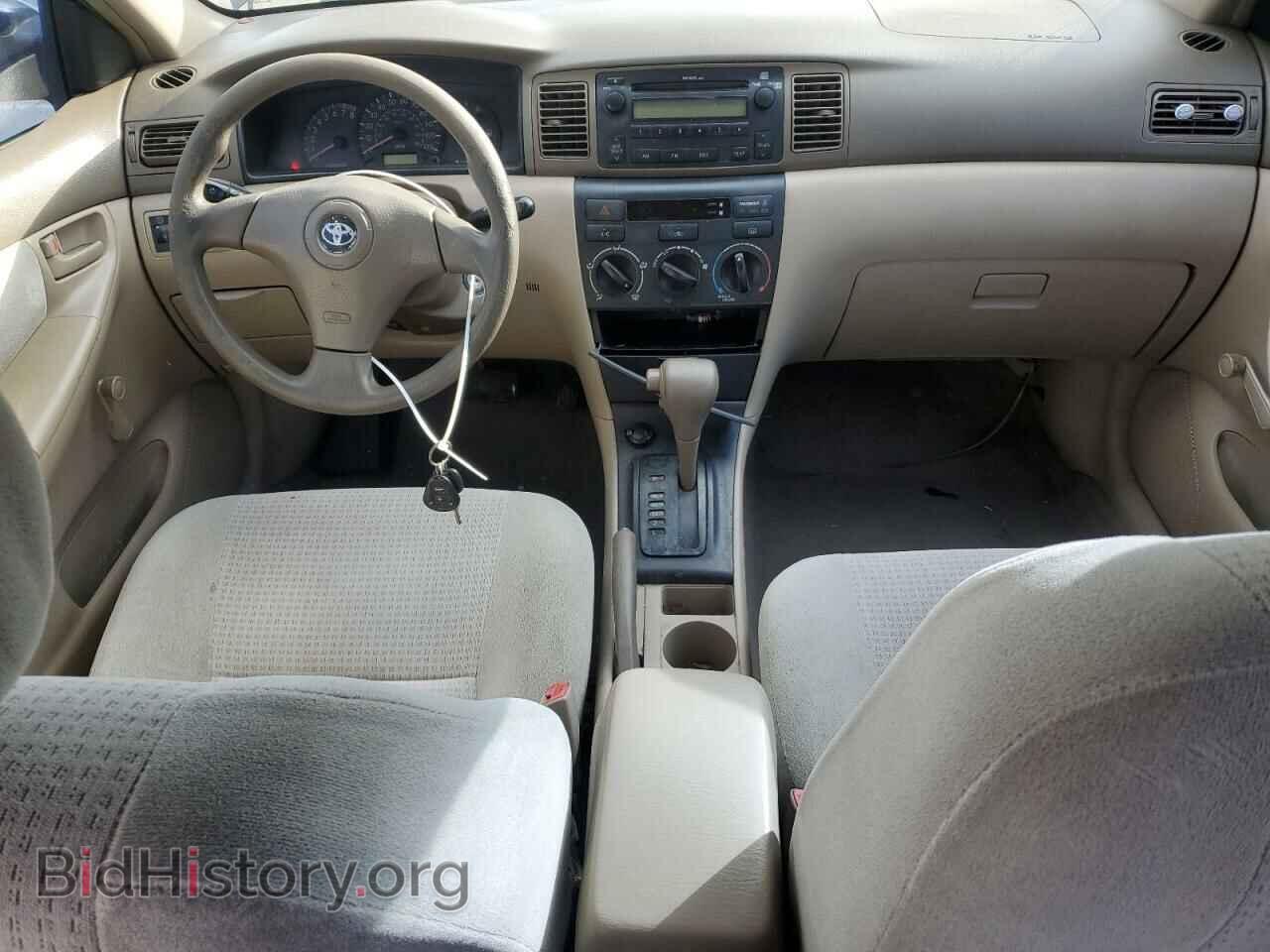 2007 TOYOTA COROLLA - VIN: JTDBR32E370118112 - Фото 8