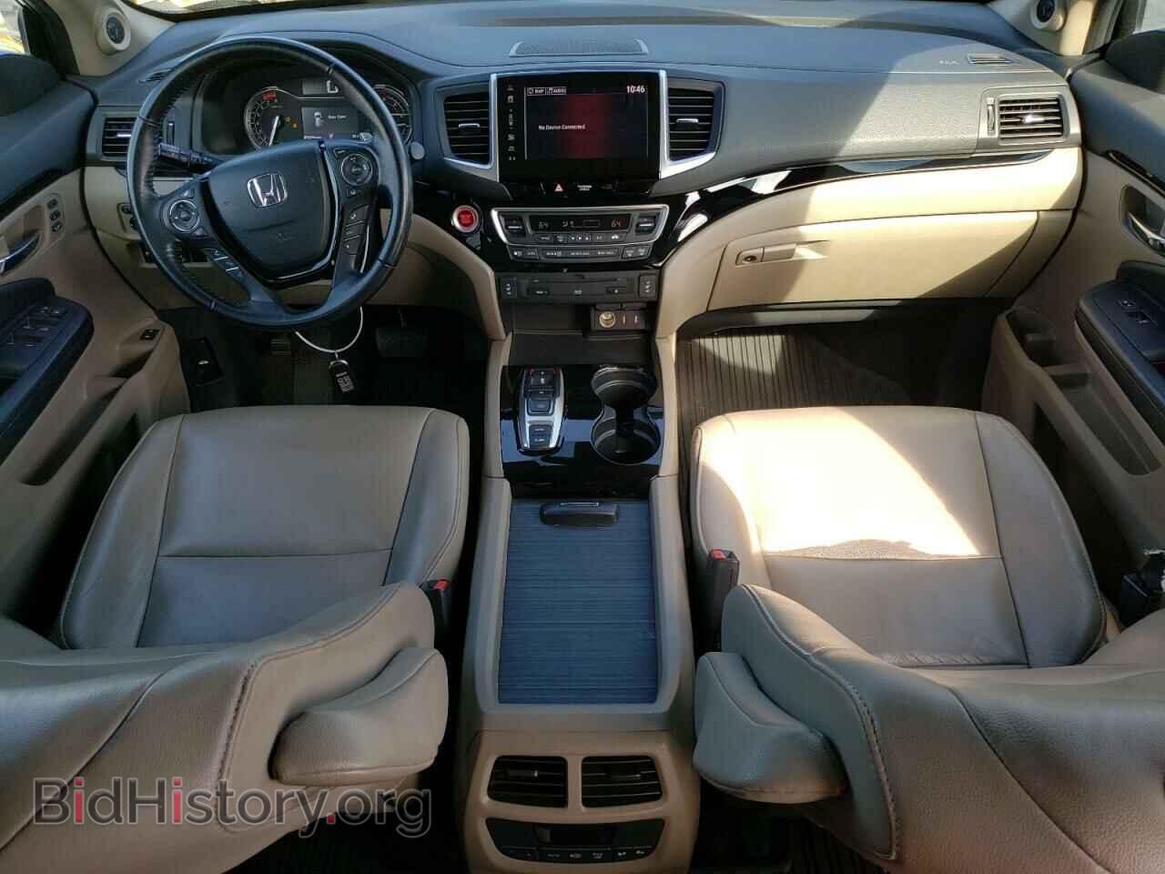 2017 HONDA PILOT - VIN: 5FNYF5H95HB000414 - Фото 8