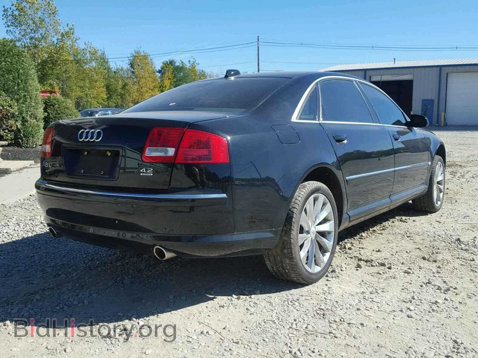 2004 AUDI A8 - VIN: WAUML44EX4N000678 - Фото 4