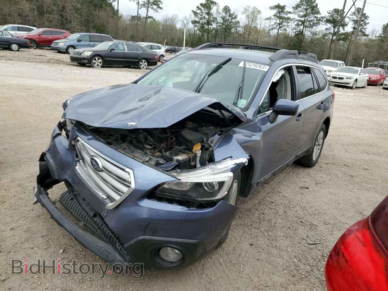 Фотография 4S4BSACC8H3325080 - SUBARU OUTBACK 2017