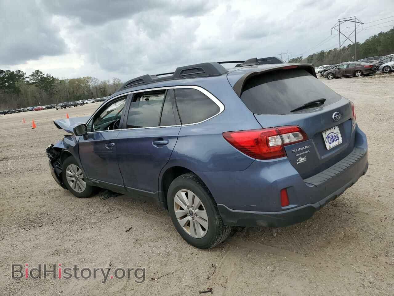 2017 SUBARU OUTBACK - VIN: 4S4BSACC8H3325080 - Фото 2