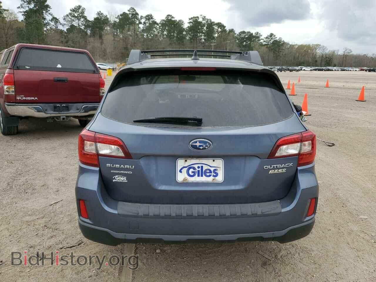 2017 SUBARU OUTBACK - VIN: 4S4BSACC8H3325080 - Фото 6