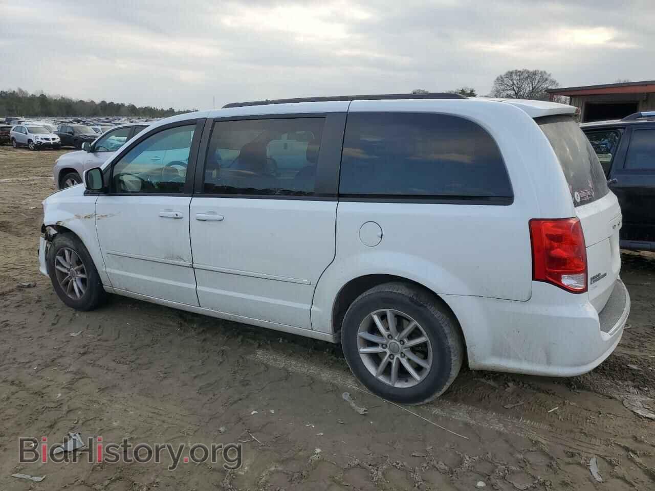 2014 DODGE CARAVAN - VIN: 2C4RDGCG5ER347558 - Фото 2