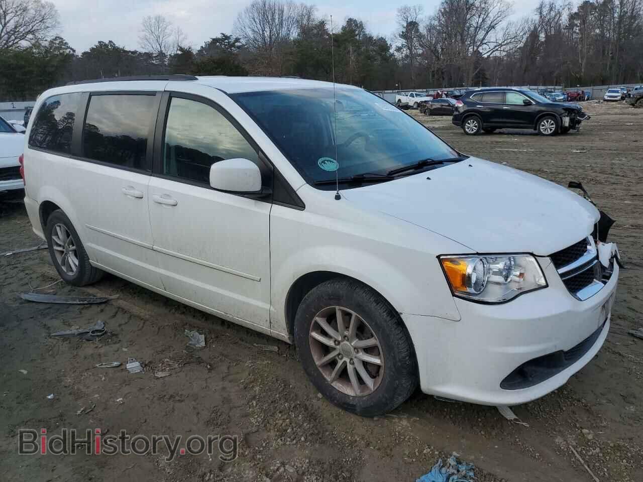 2014 DODGE CARAVAN - VIN: 2C4RDGCG5ER347558 - Фото 4