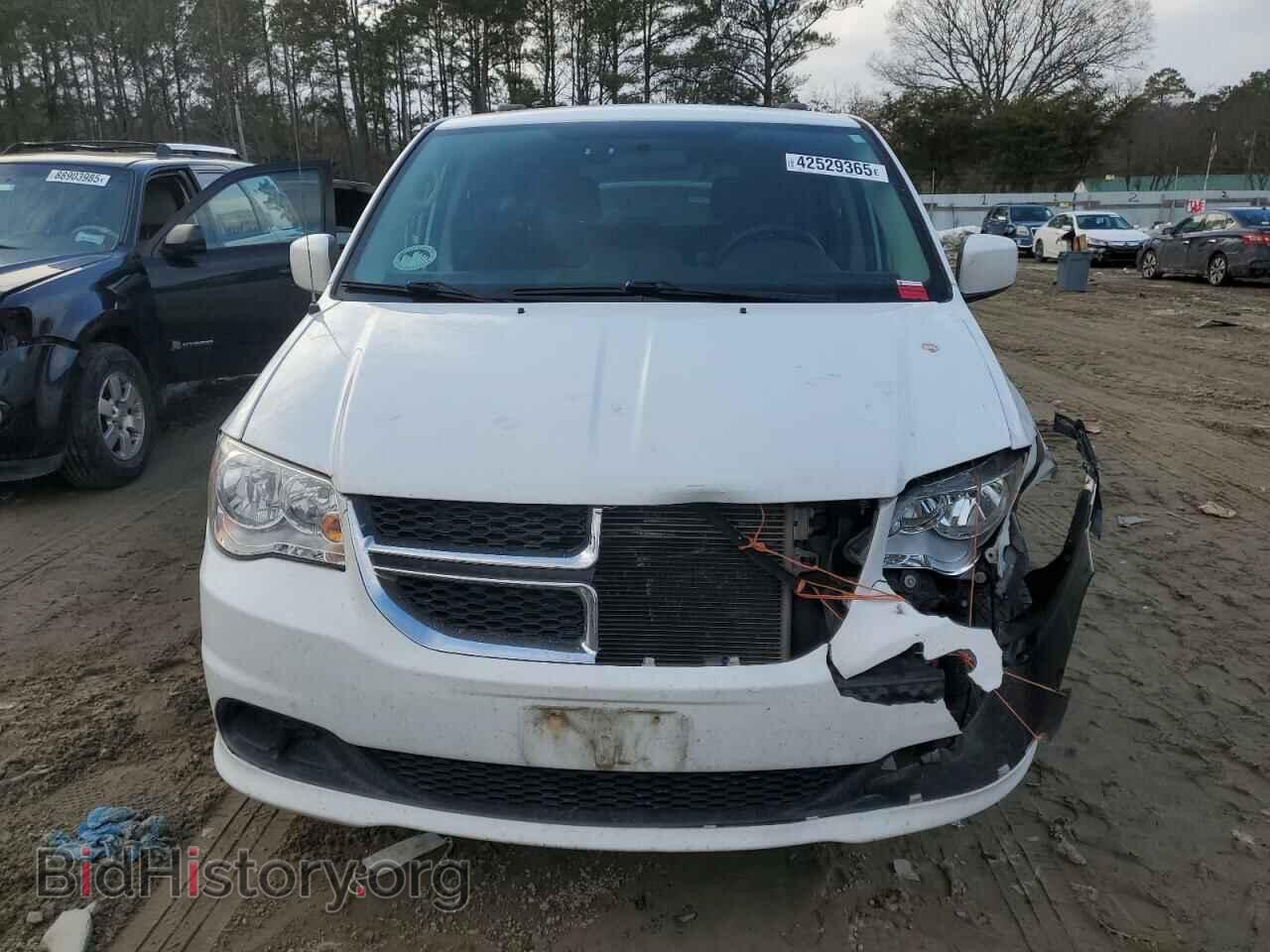 2014 DODGE CARAVAN - VIN: 2C4RDGCG5ER347558 - Фото 5