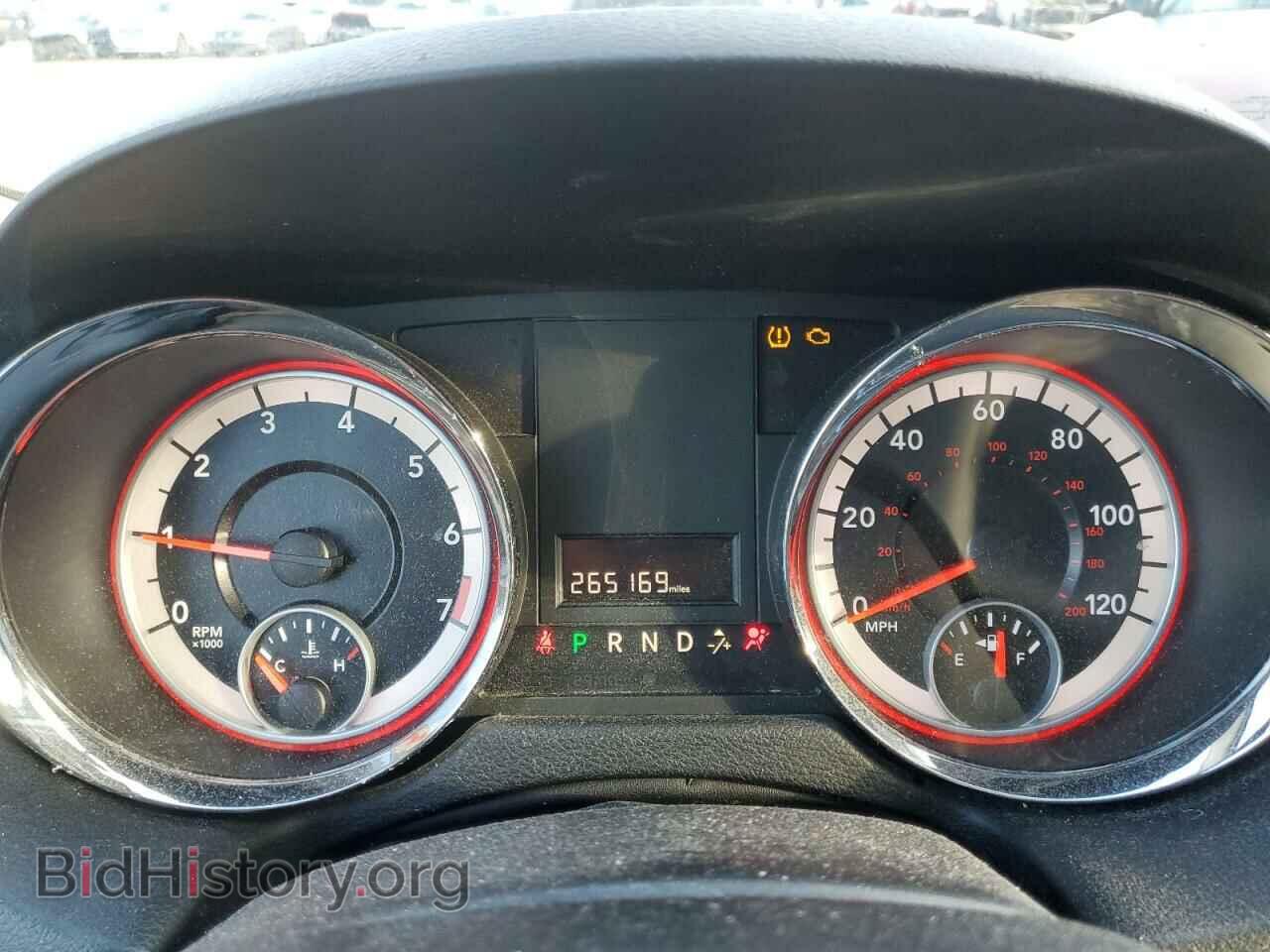 2014 DODGE CARAVAN - VIN: 2C4RDGCG5ER347558 - Фото 9