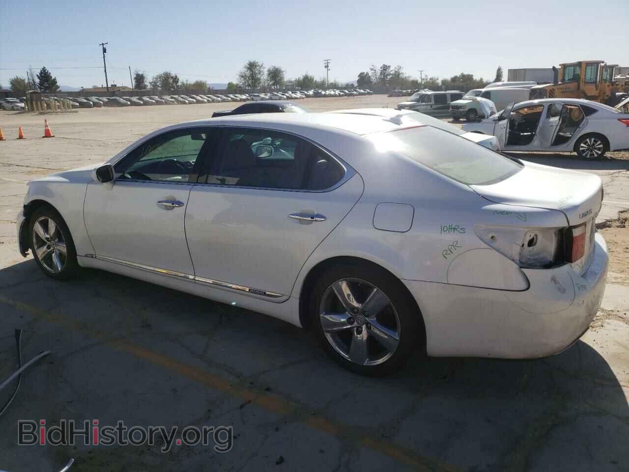 2008 LEXUS LS600 - VIN: JTHDU46FX85004112 - Фото 3