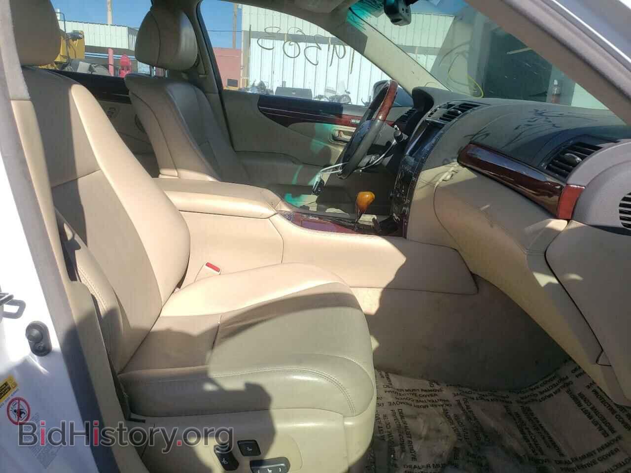 2008 LEXUS LS600 - VIN: JTHDU46FX85004112 - Фото 5