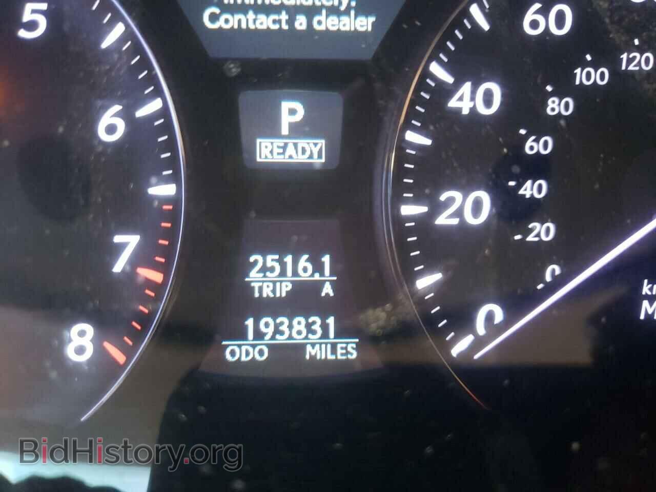 2008 LEXUS LS600 - VIN: JTHDU46FX85004112 - Фото 8