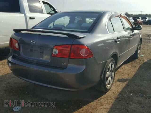 2007 KIA OPTIMA - VIN: KNAGE123775156575 - Фото 4