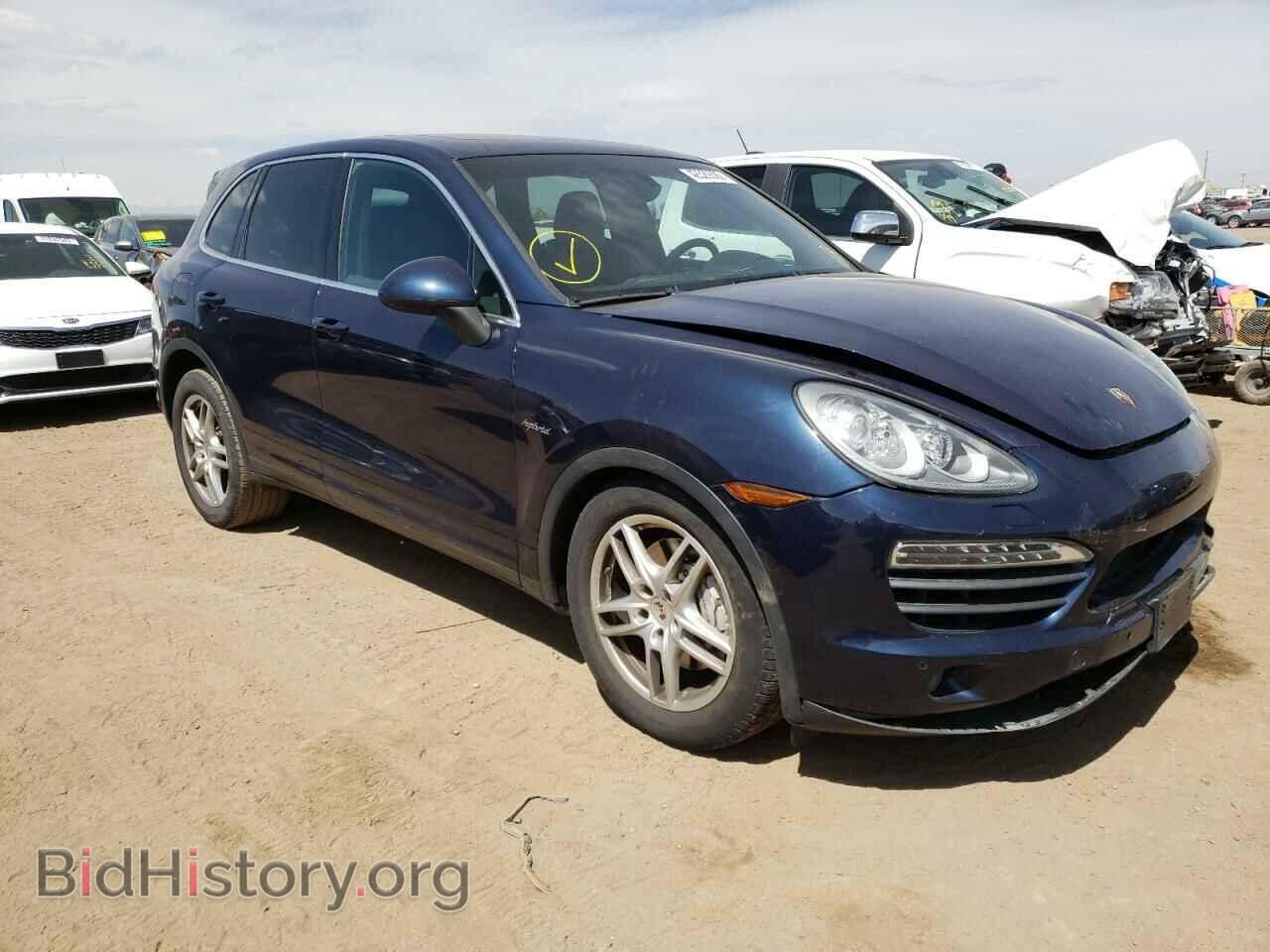 Photo WP1AE2A28BLA91715 - PORSCHE CAYENNE 2011