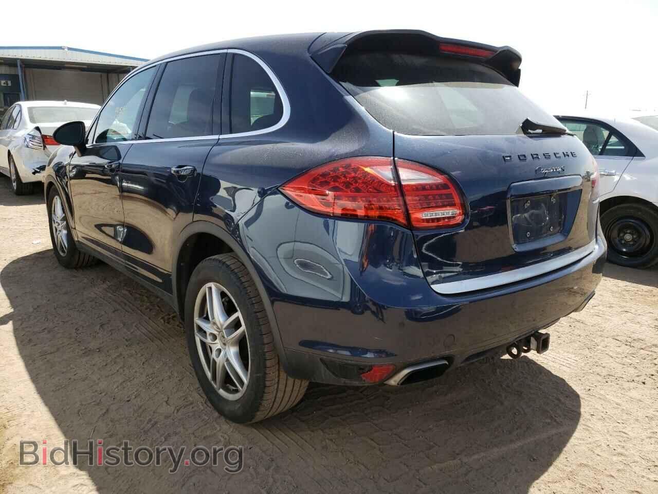 2011 PORSCHE CAYENNE - VIN: WP1AE2A28BLA91715 - Фото 3