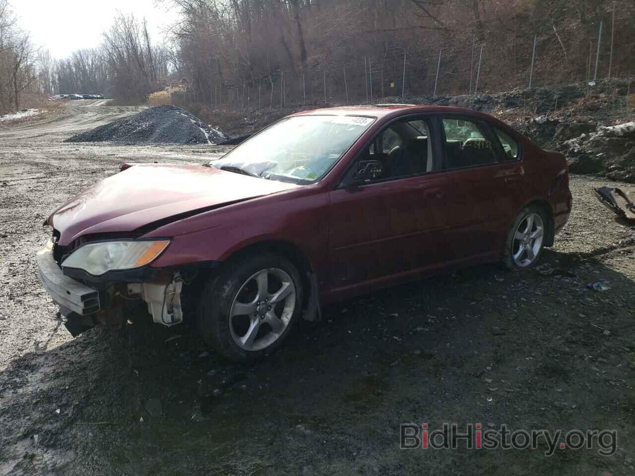 Photo 4S3BL616197228938 - SUBARU LEGACY 2009