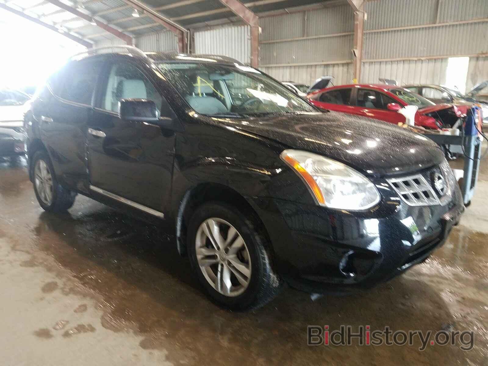Photo JN8AS5MTXCW608372 - NISSAN ROGUE 2012