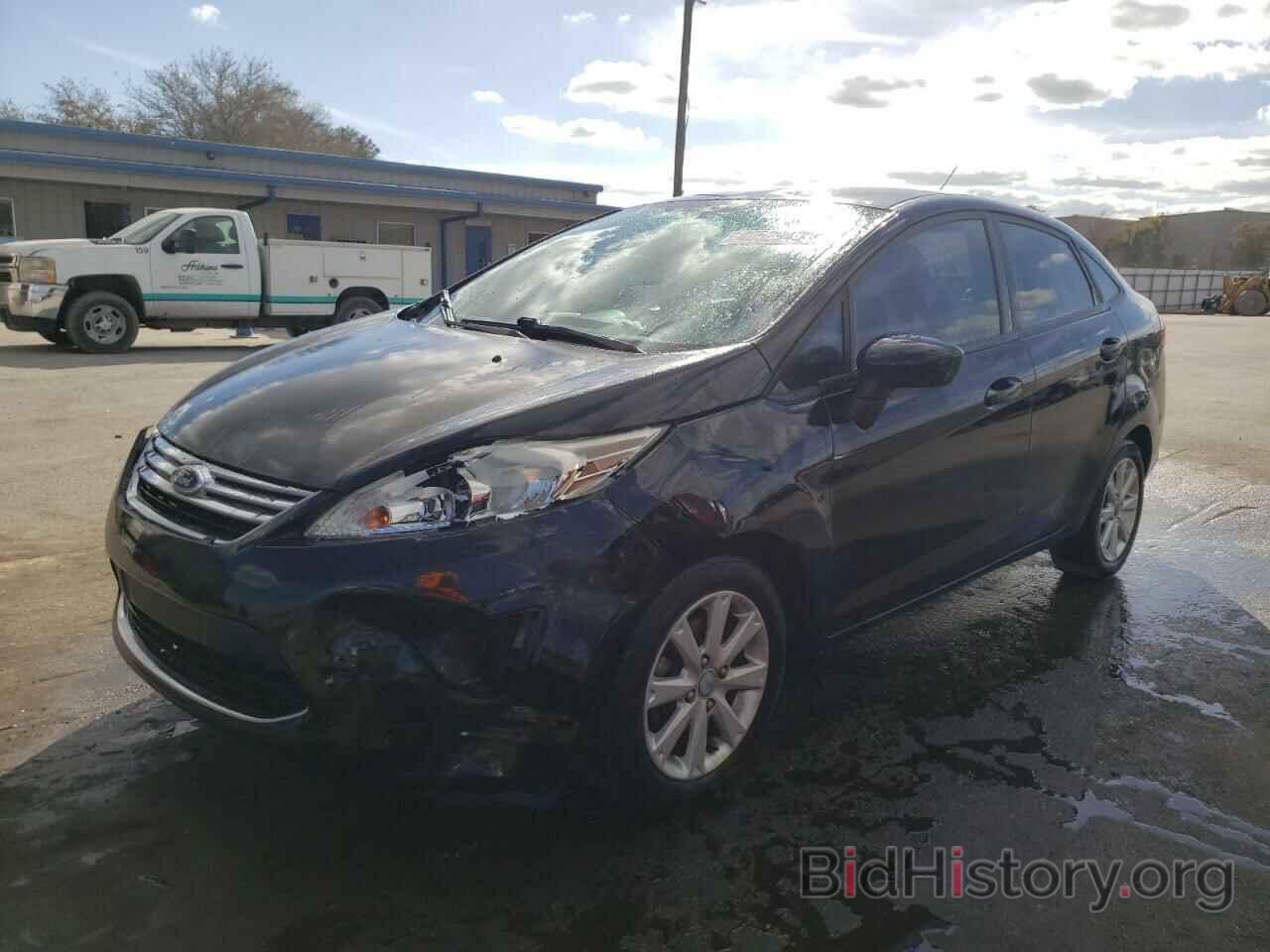 Photo 3FADP4BJ4CM134348 - FORD FIESTA 2012