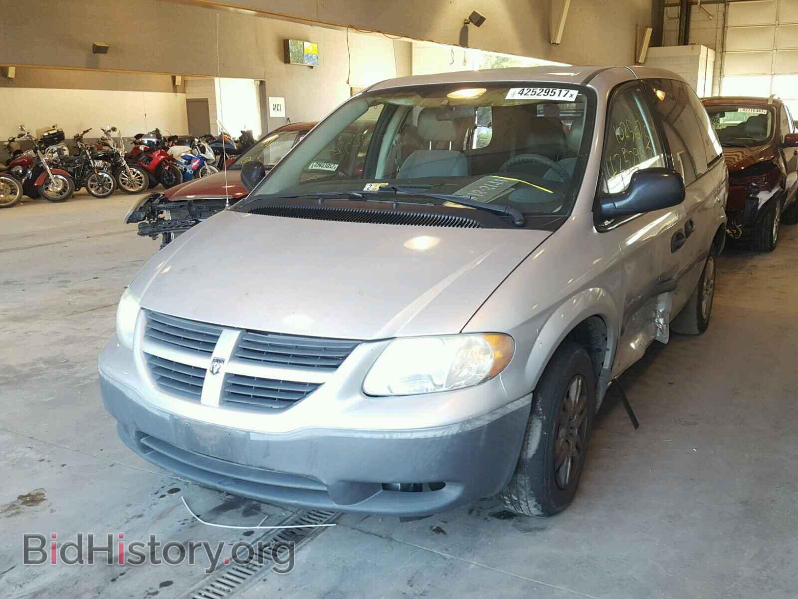 2007 DODGE CARAVAN - VIN: 1D4GP25R07B101697 - Photo 2