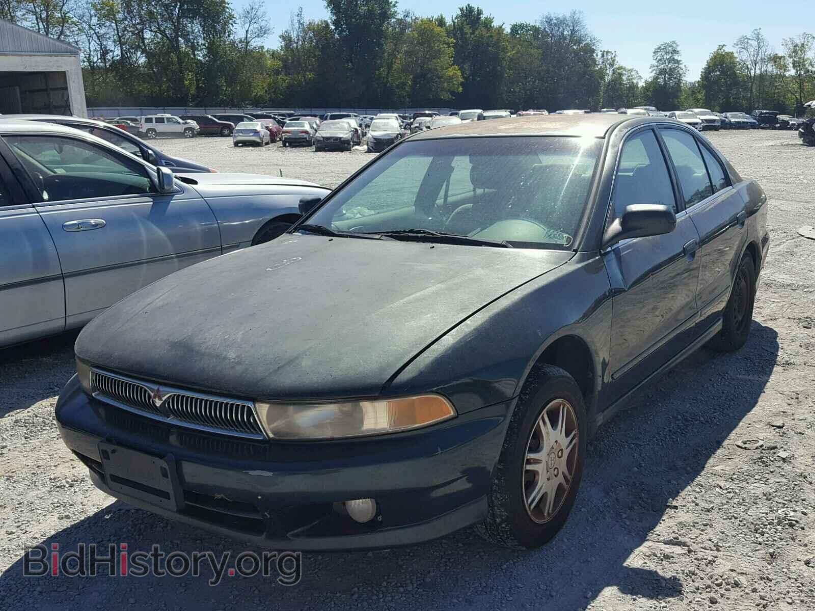 2001 MITSUBISHI GALANT - VIN: 4A3AA46G31E031984 - Фото 2