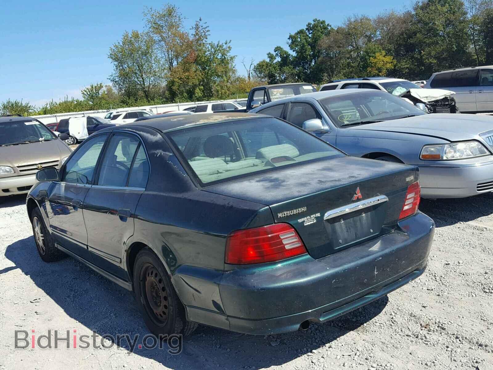 2001 MITSUBISHI GALANT - VIN: 4A3AA46G31E031984 - Фото 3
