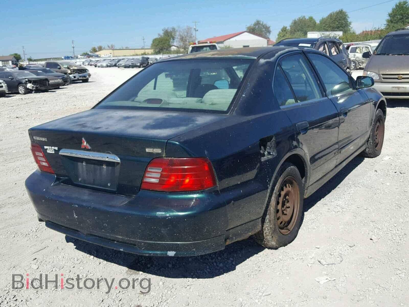2001 MITSUBISHI GALANT - VIN: 4A3AA46G31E031984 - Фото 4