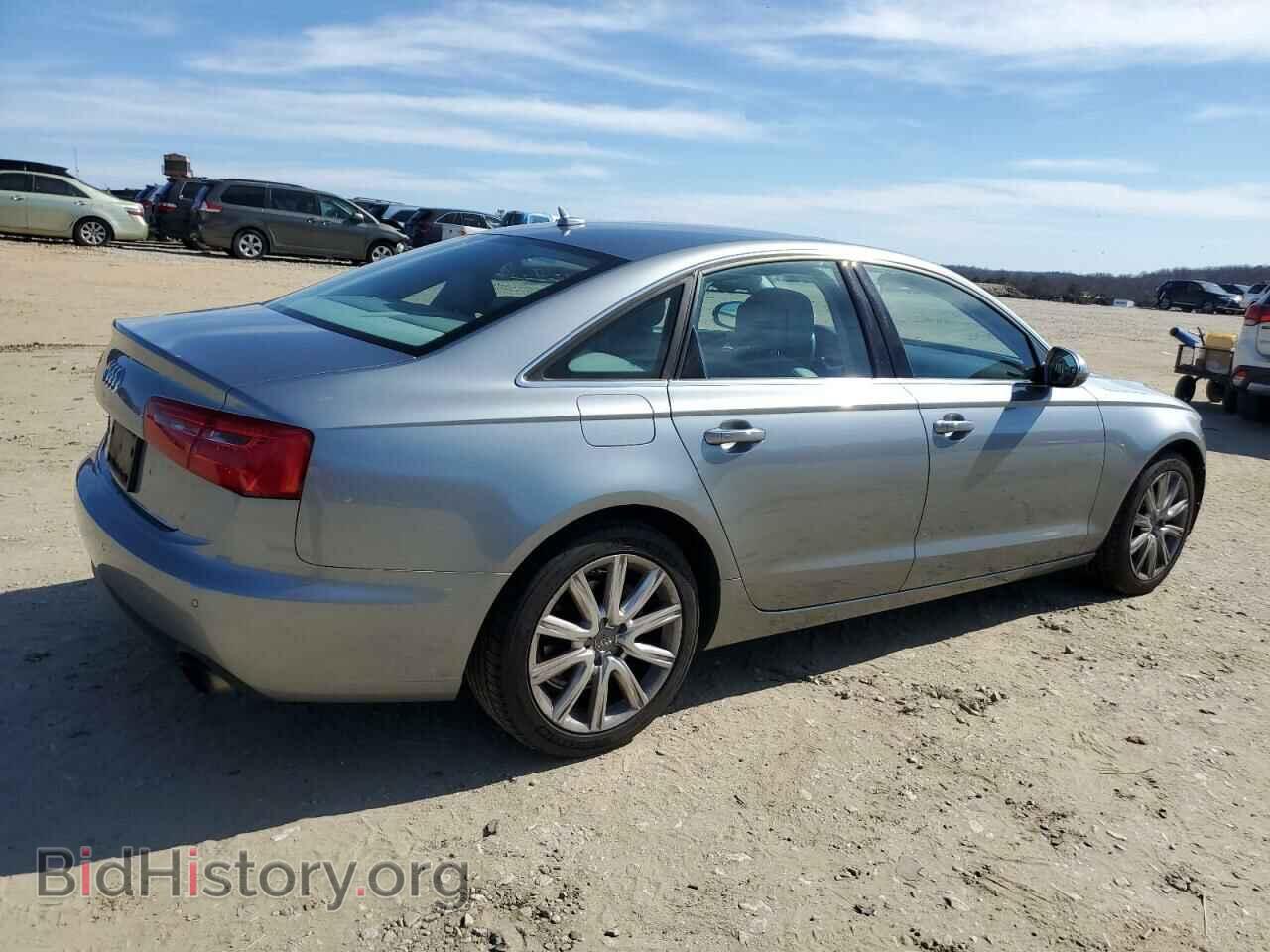 2013 AUDI A6 - VIN: WAUDFAFC2DN010915 - Photo 3