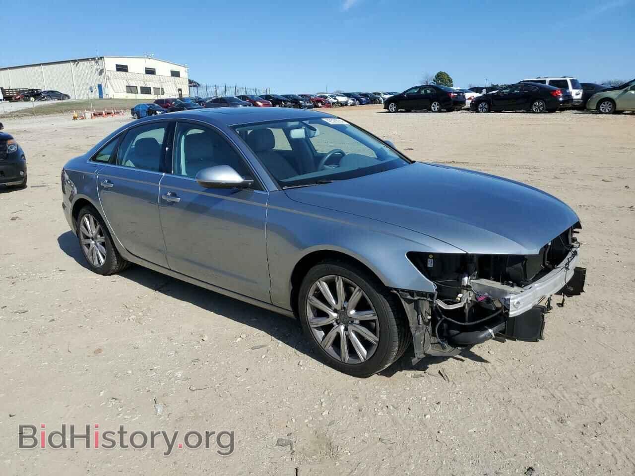 2013 AUDI A6 - VIN: WAUDFAFC2DN010915 - Photo 4
