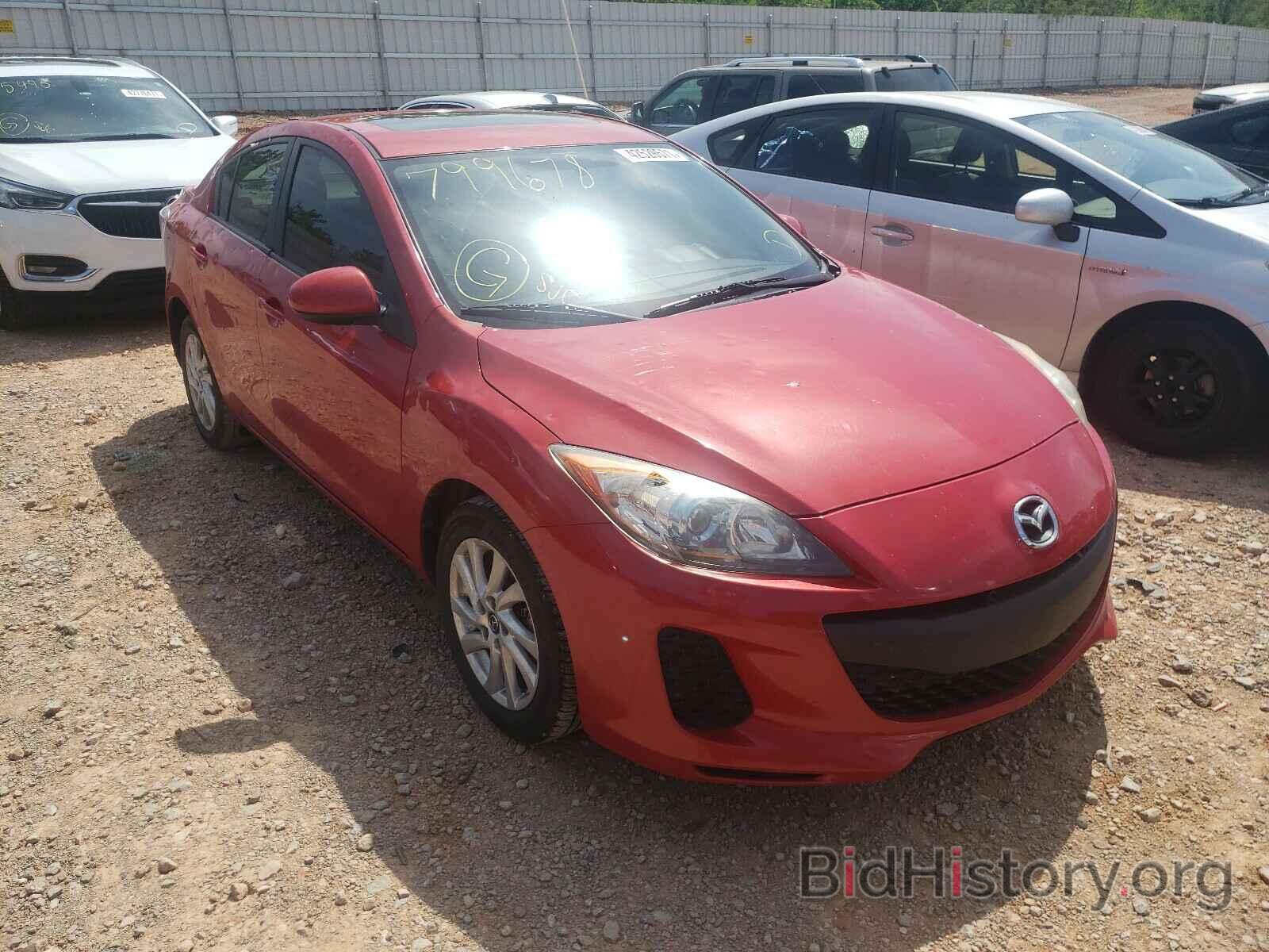 Photo JM1BL1V74D1799678 - MAZDA 3 2013