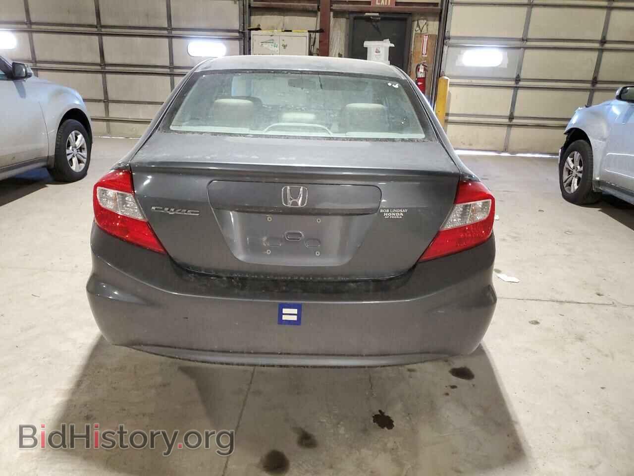 2012 HONDA CIVIC - VIN: 19XFB2F54CE061155 - Фото 6