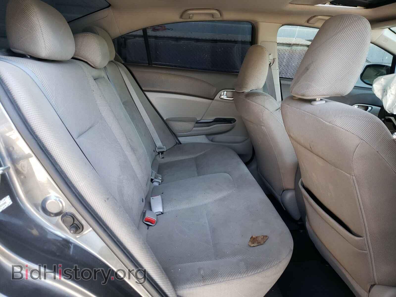 2012 HONDA CIVIC - VIN: 19XFB2F8XCE305885 - Photo 6