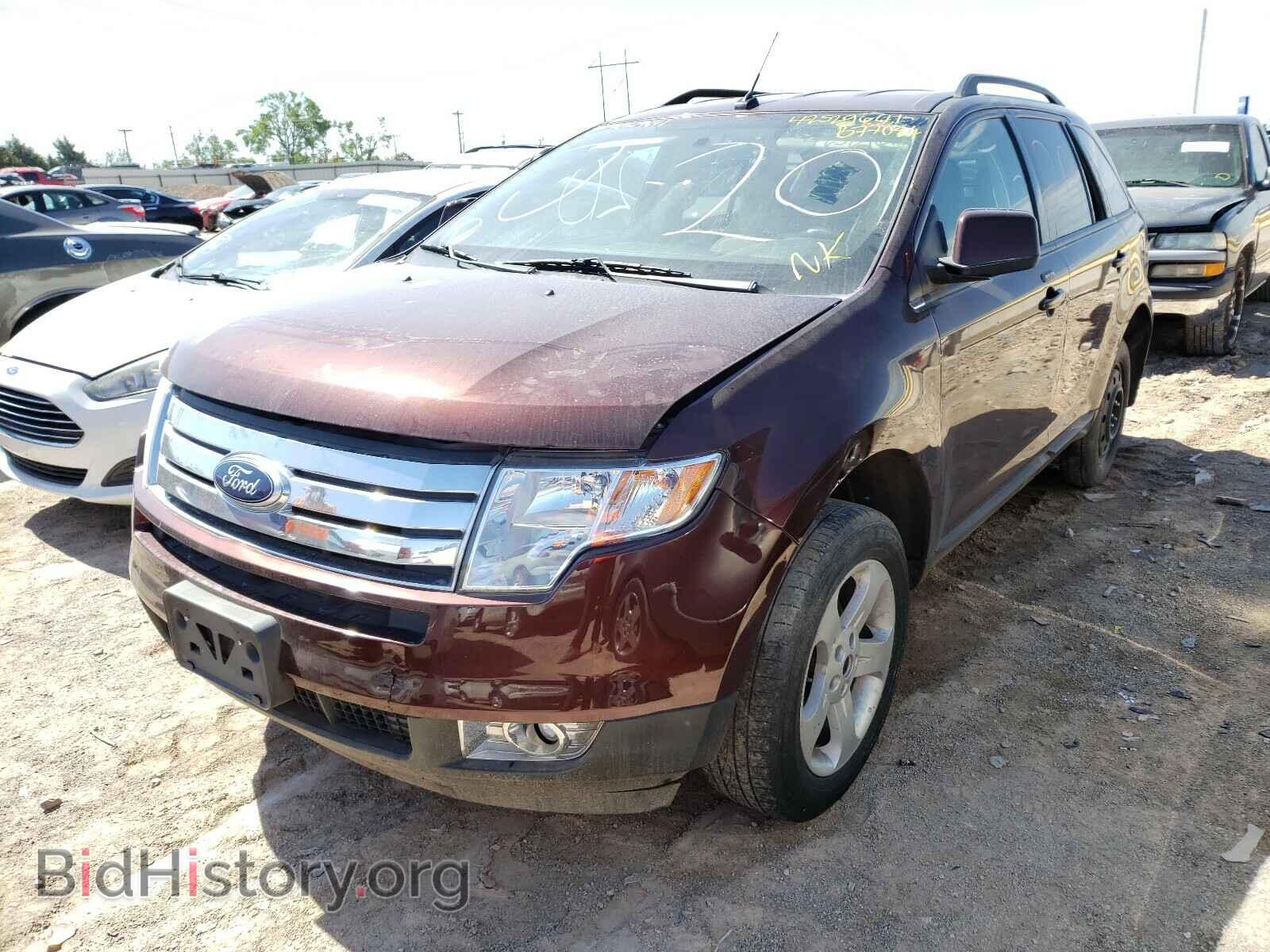 2010 FORD EDGE - VIN: 2FMDK3JC2ABB77084 - Фото 2