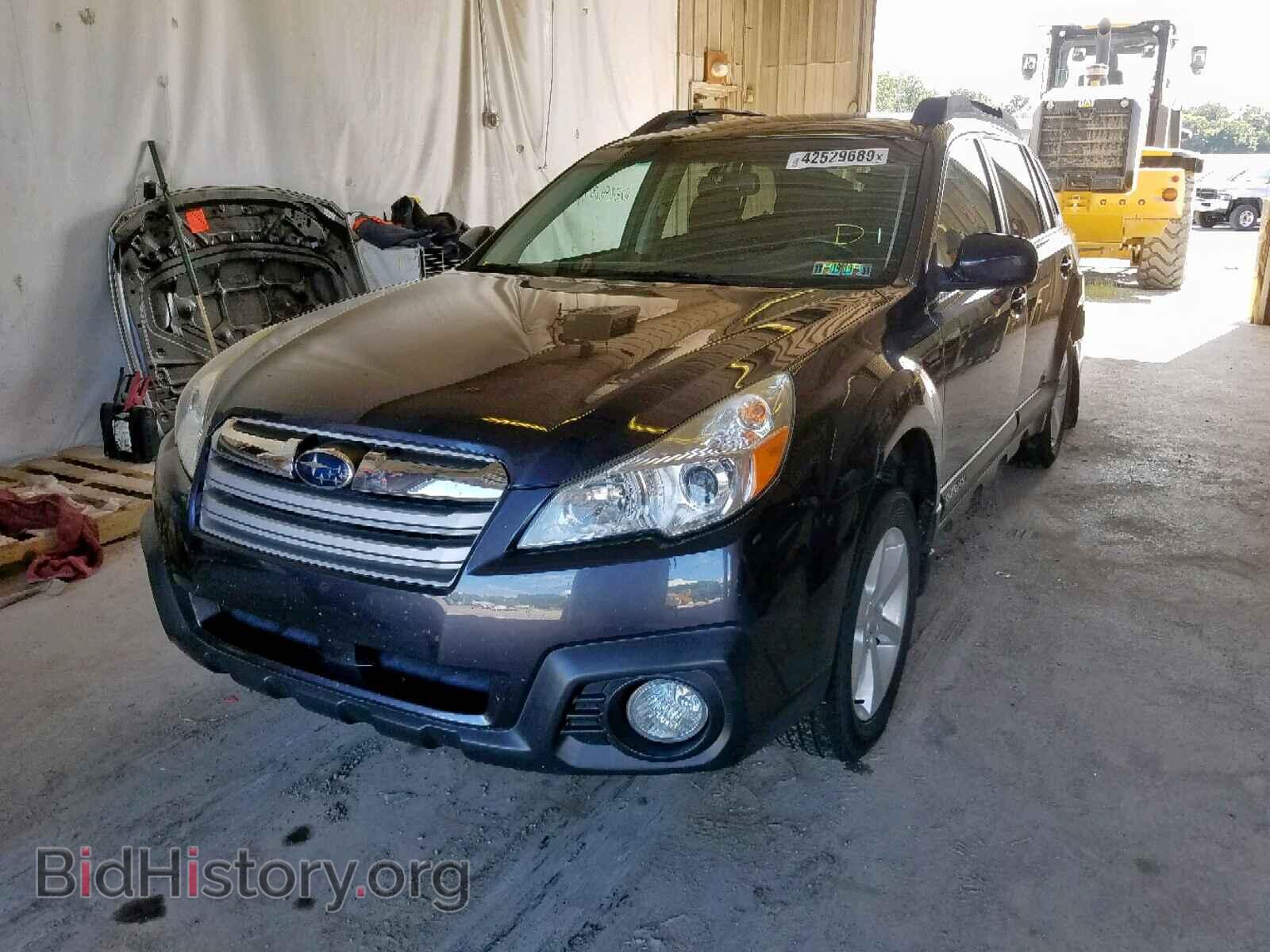 2013 SUBARU OUTBACK 2. - VIN: 4S4BRBCCXD3208662 - Фото 2