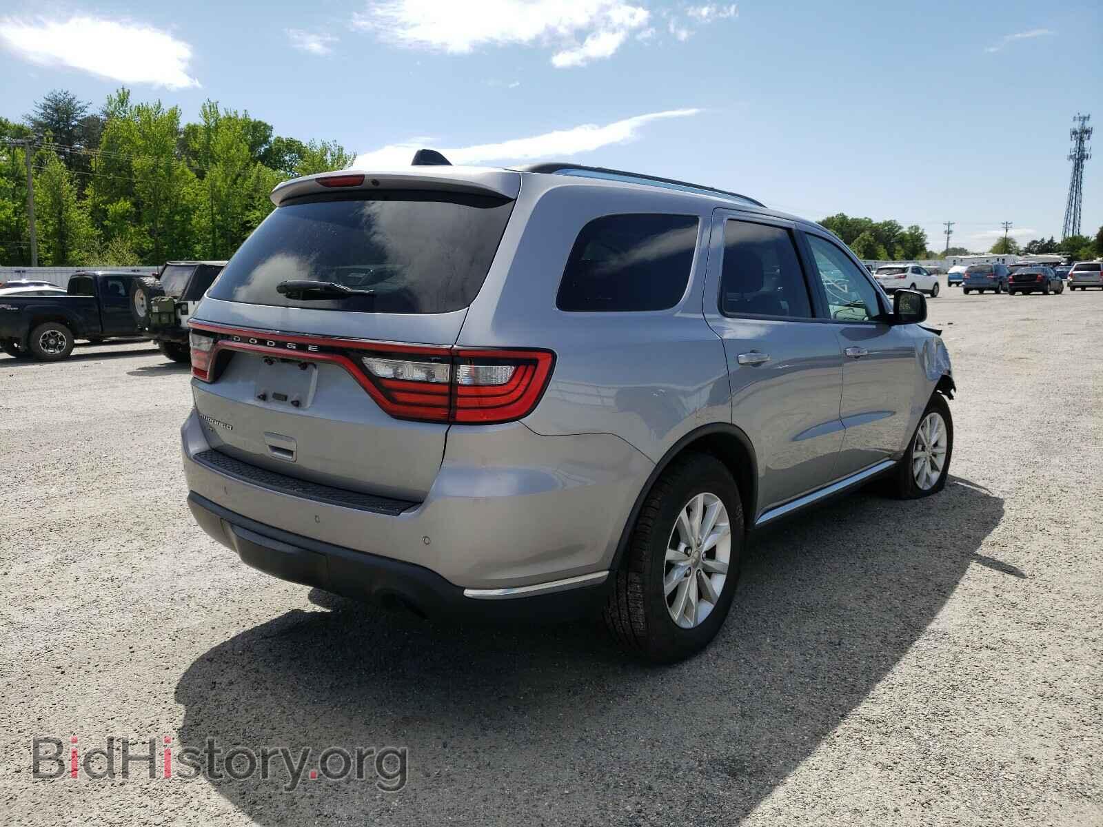 2015 DODGE DURANGO - VIN: 1C4RDJAG3FC903814 - Photo 4