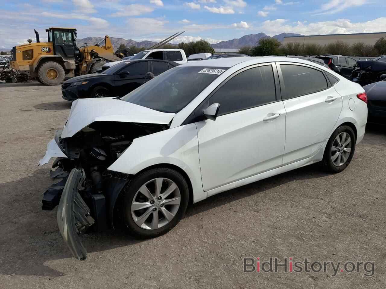 Photo KMHCU4AE5CU121831 - HYUNDAI ACCENT 2012