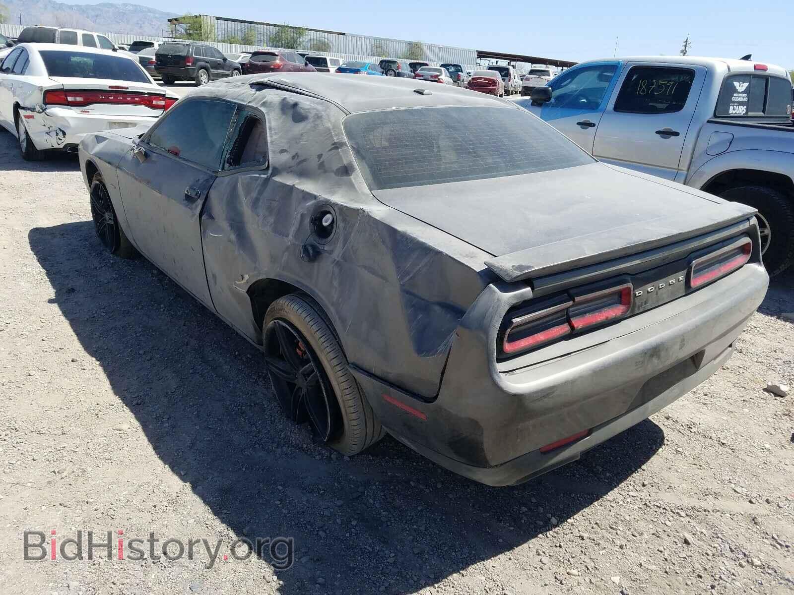 2017 DODGE CHALLENGER - VIN: 2C3CDZBT5HH548827 - Фото 3