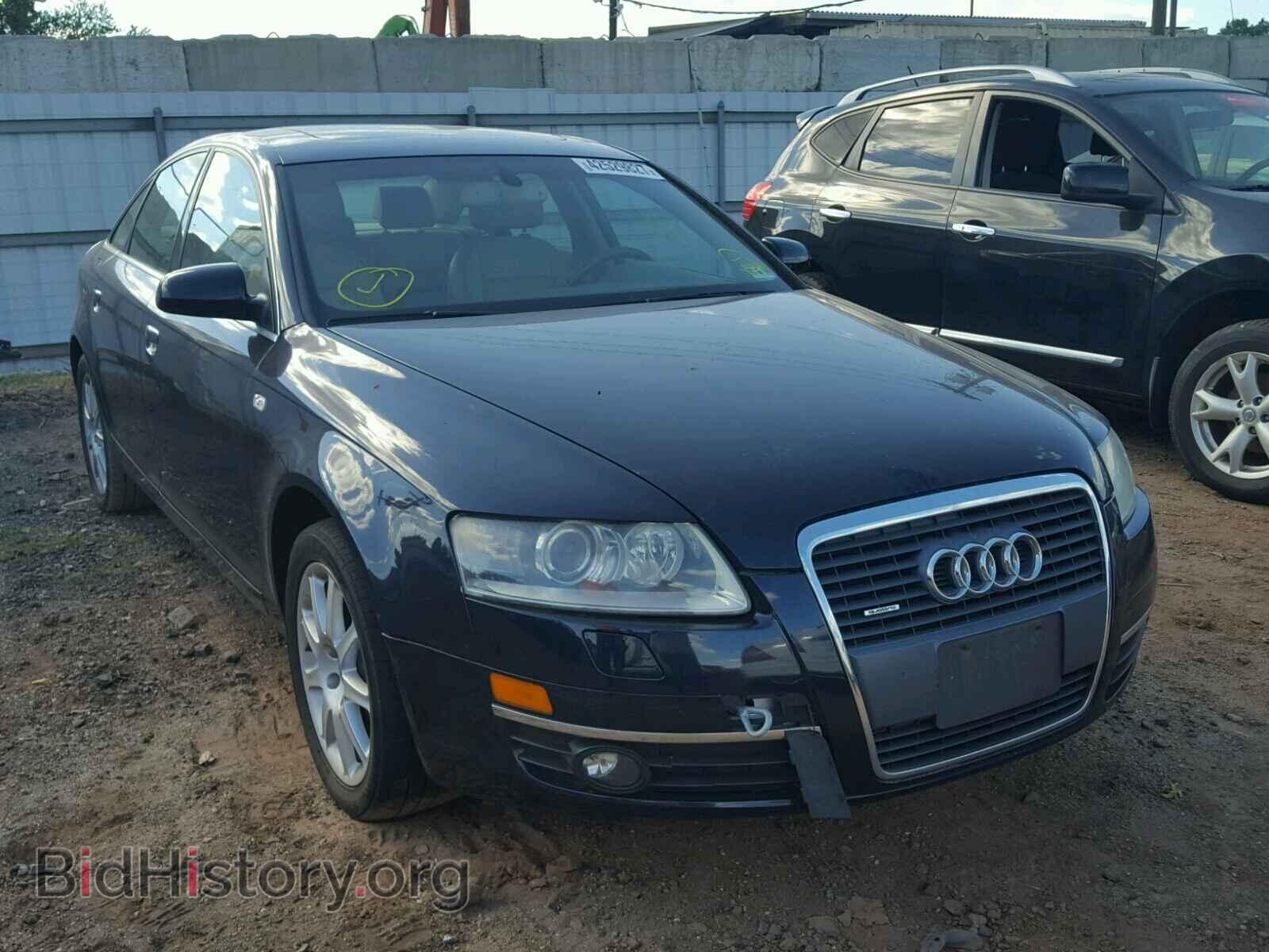 Photo WAUDG74F45N095917 - AUDI A6 2005