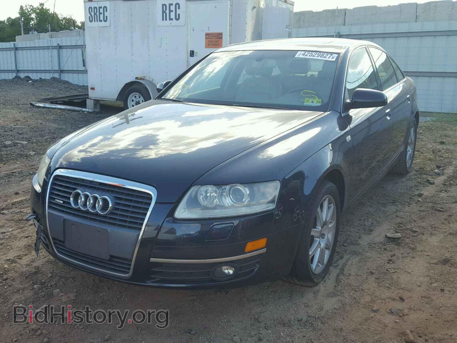 2005 AUDI A6 - VIN: WAUDG74F45N095917 - Фото 2