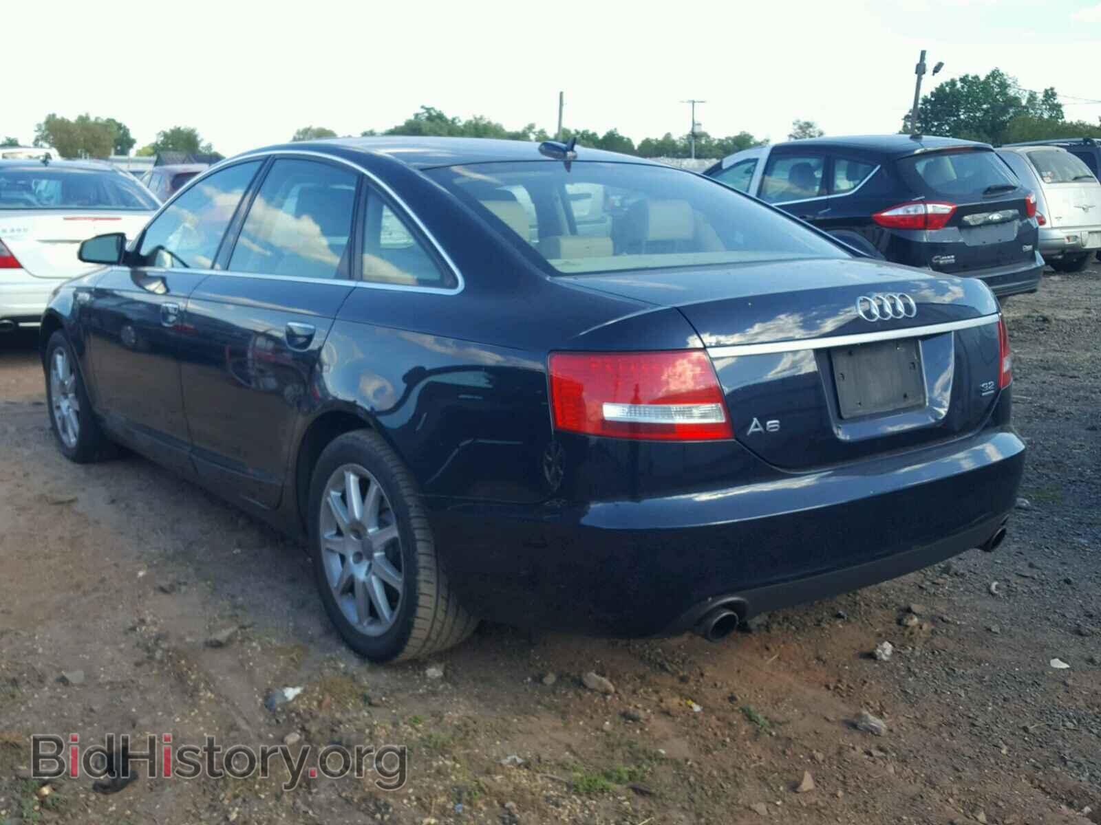 2005 AUDI A6 - VIN: WAUDG74F45N095917 - Фото 3