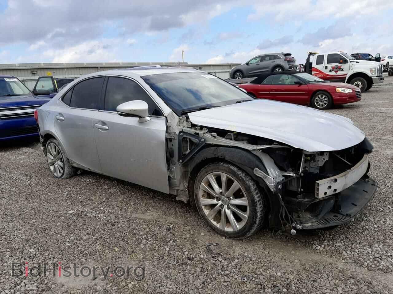 2015 LEXUS IS - VIN: JTHBF1D29F5062399 - Photo 4