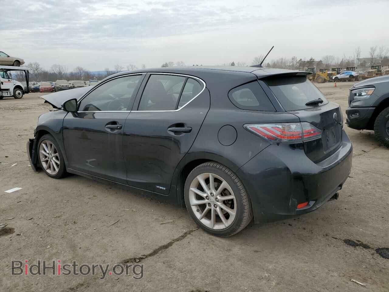 2011 LEXUS CT 200 - VIN: JTHKD5BH4B2041136 - Фото 2