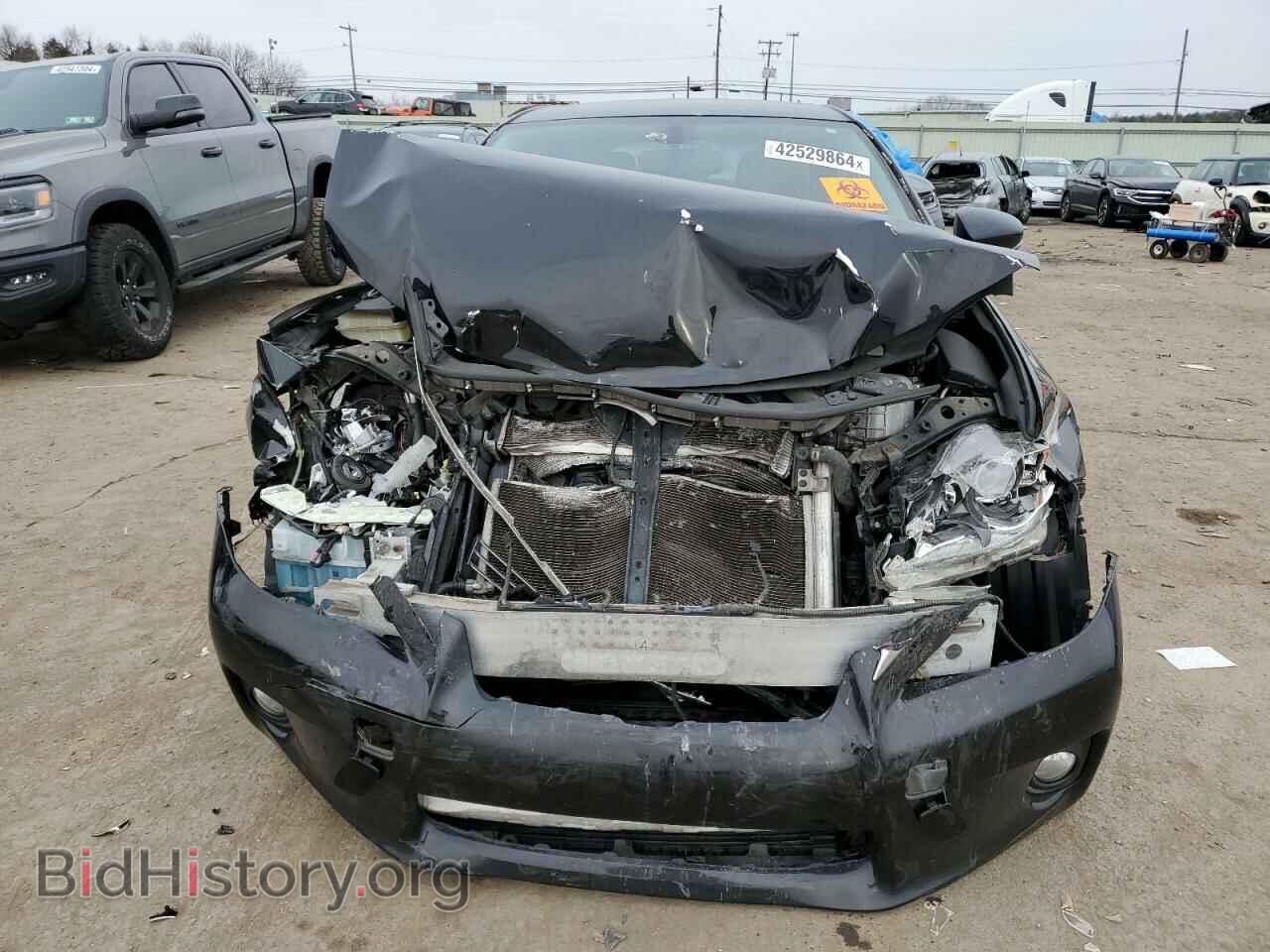 2011 LEXUS CT 200 - VIN: JTHKD5BH4B2041136 - Фото 5