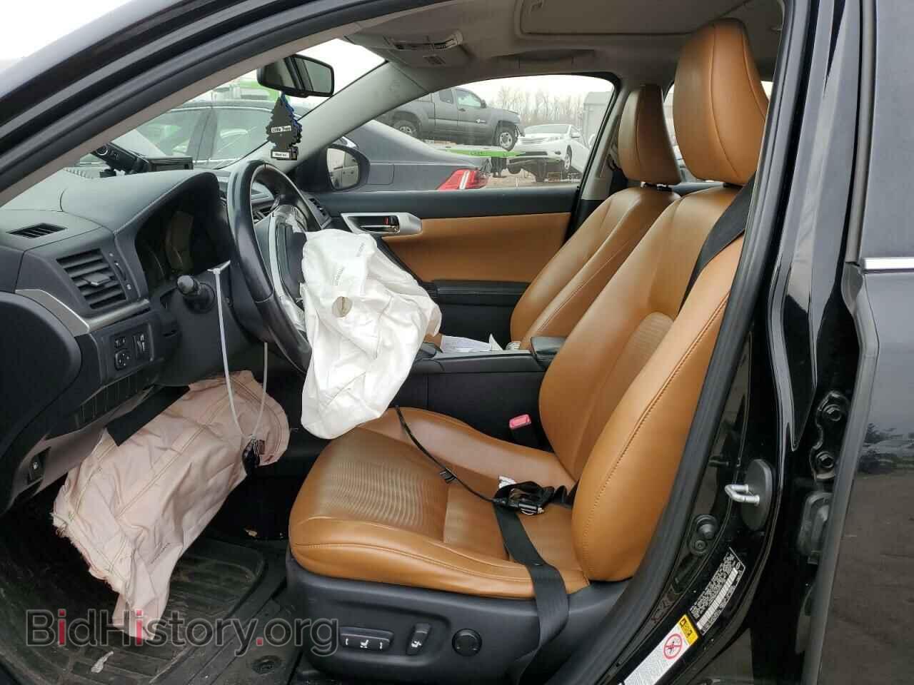 2011 LEXUS CT 200 - VIN: JTHKD5BH4B2041136 - Фото 7