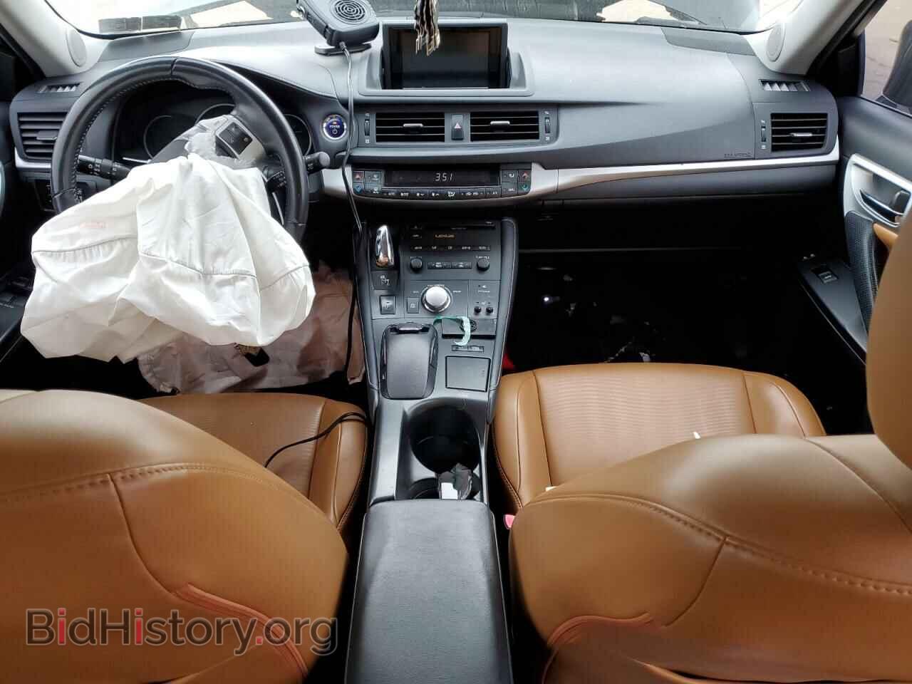 2011 LEXUS CT 200 - VIN: JTHKD5BH4B2041136 - Фото 8