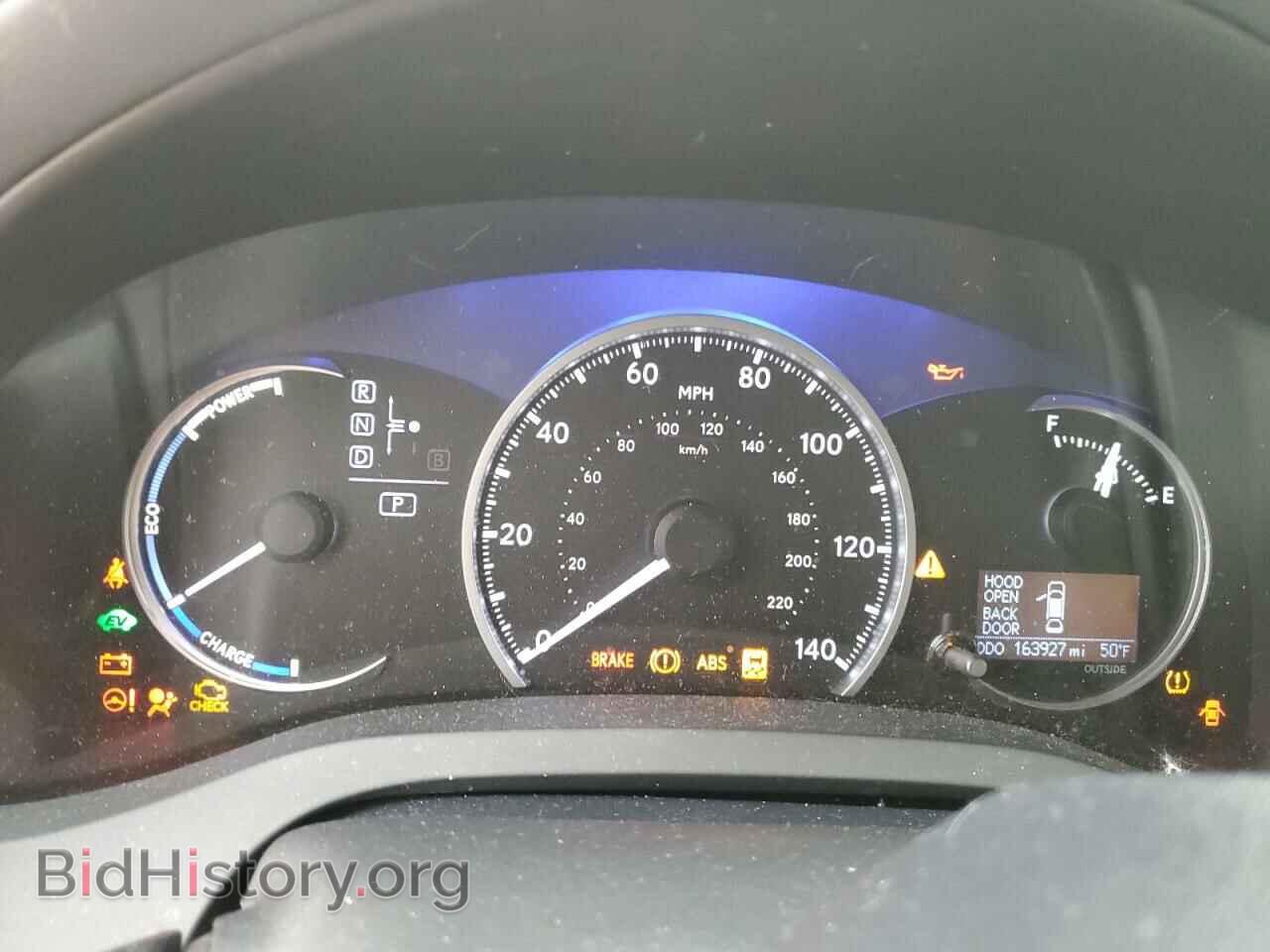2011 LEXUS CT 200 - VIN: JTHKD5BH4B2041136 - Фото 9