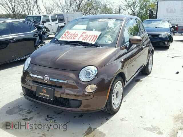 2012 FIAT 500 - VIN: 3C3CFFAR7CT304210 - Фото 2