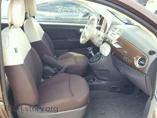 2012 FIAT 500 - VIN: 3C3CFFAR7CT304210 - Фото 5