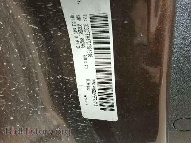 2012 FIAT 500 - VIN: 3C3CFFAR7CT304210 - Фото 10